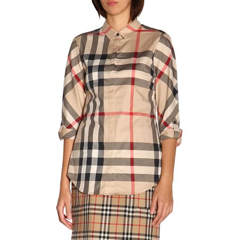 camicie burberry saldi|Collezione donna BURBERRY Online Outlet .